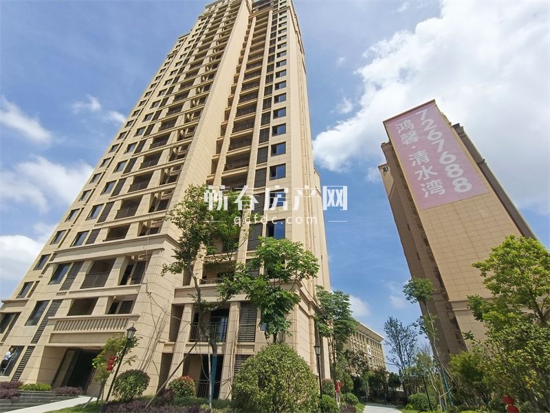 聪明房子,鸿馨清水湾精装房