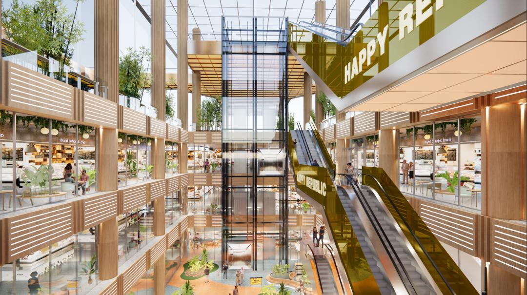 首个超级合生汇落地北京,北京最火的排名前五的商场合生汇