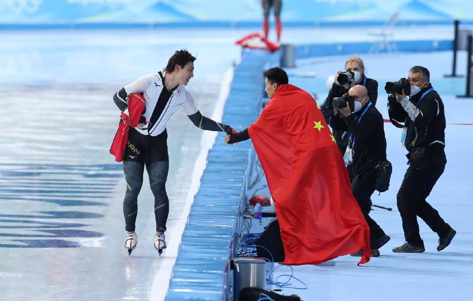 中国运动员高亭宇,高亭宇奥运500米夺冠完整