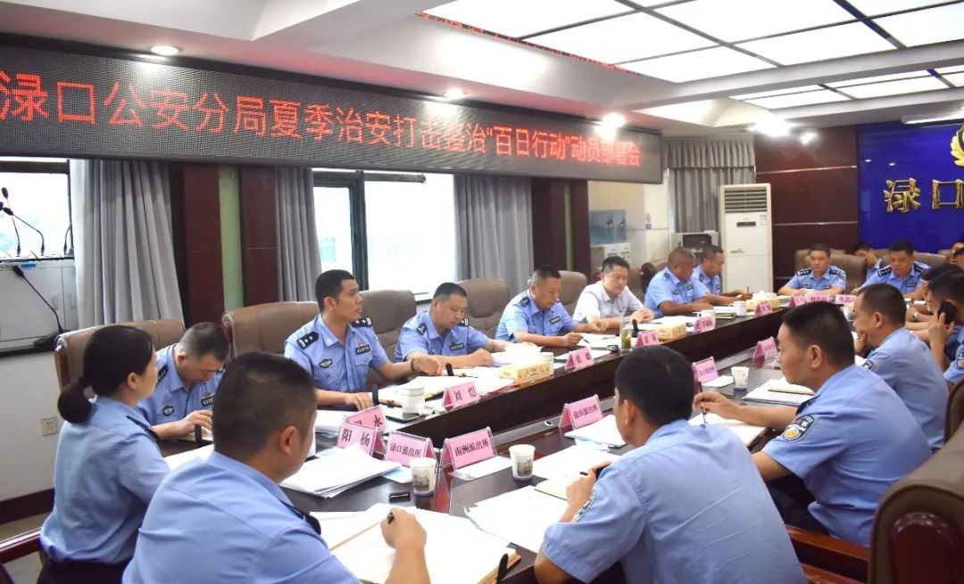 夏季治安打击整治百日行动出征,夏季治安打击整治百日行动再部署
