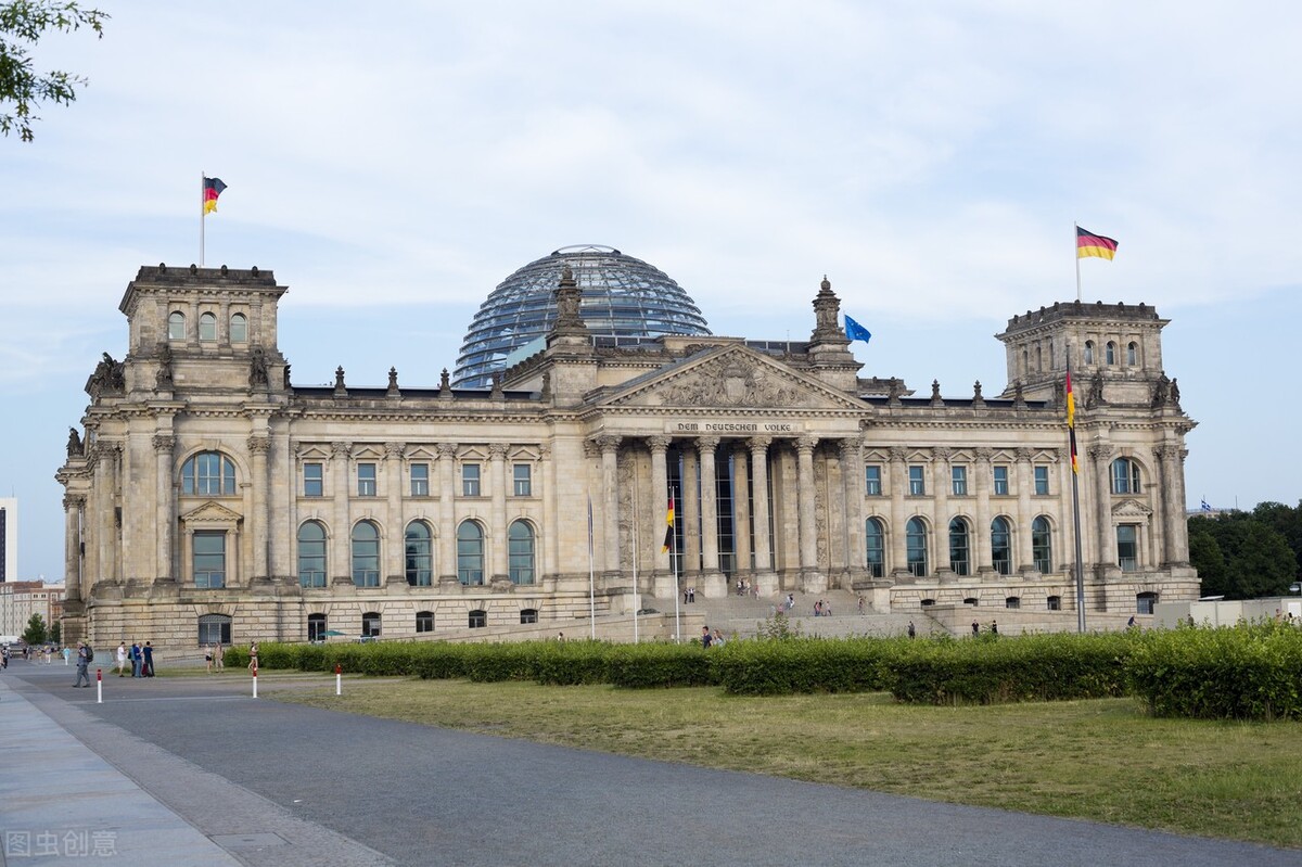 历史上的超级建筑德国国会大厦,德国帝国大厦叫什么名字