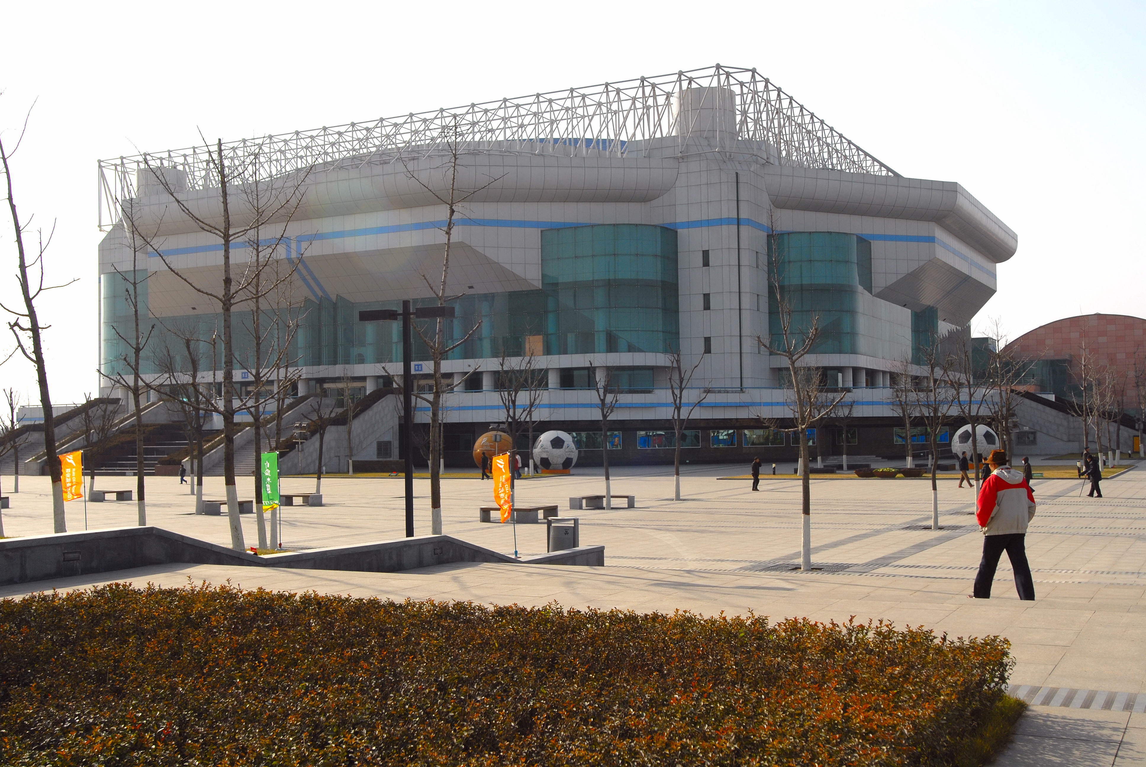 2007年的西安城市运动公园