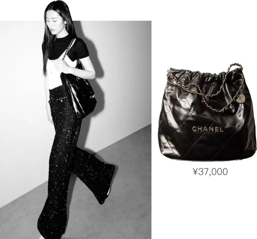 刘雯背过的爱马仕,刘雯背香奈儿包包