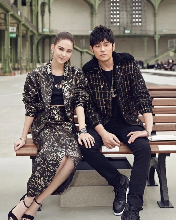 巴黎时装周chanel朴叙俊,朴叙俊chanel