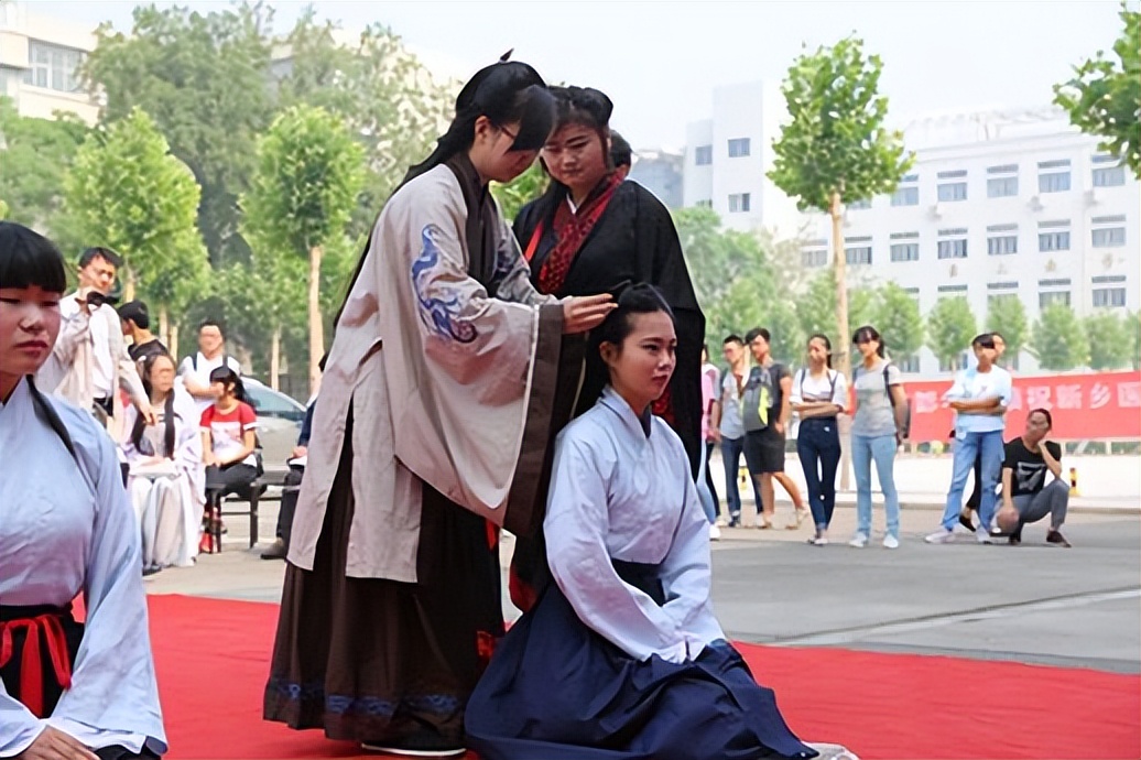 古代扎头发的方法100种,古人如何给孩子扎头发好看