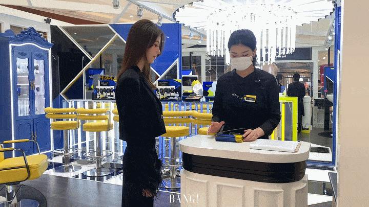 希思黎护发快闪店,希思黎睿秀护发品牌