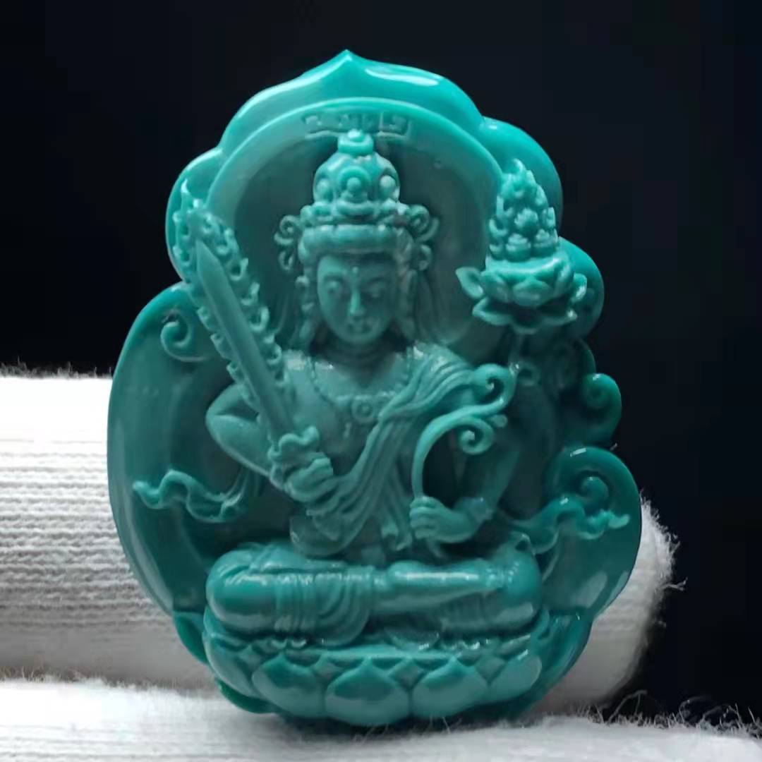 简单有效的分辨绿松石真假的方法,如何辨别绿松石的真假方法