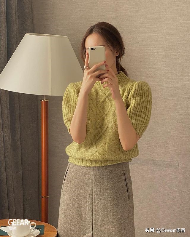 简单夏季韩系穿搭女,韩国夏季女生气质穿搭