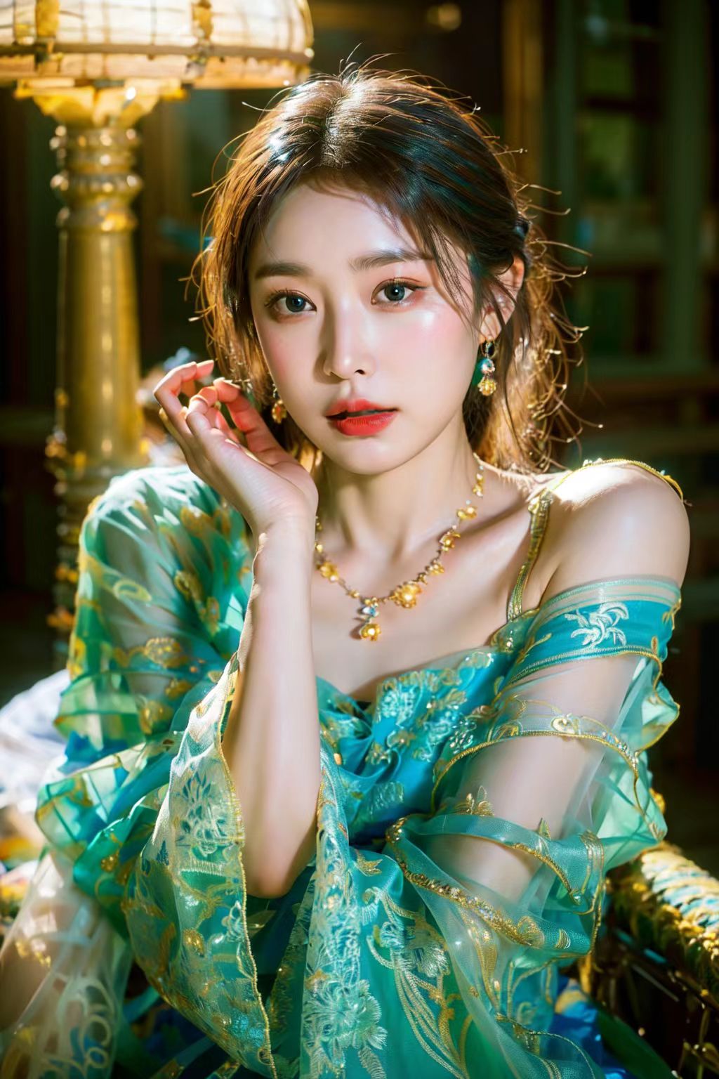 ai虚拟美女真实吗,像真人的ai美女