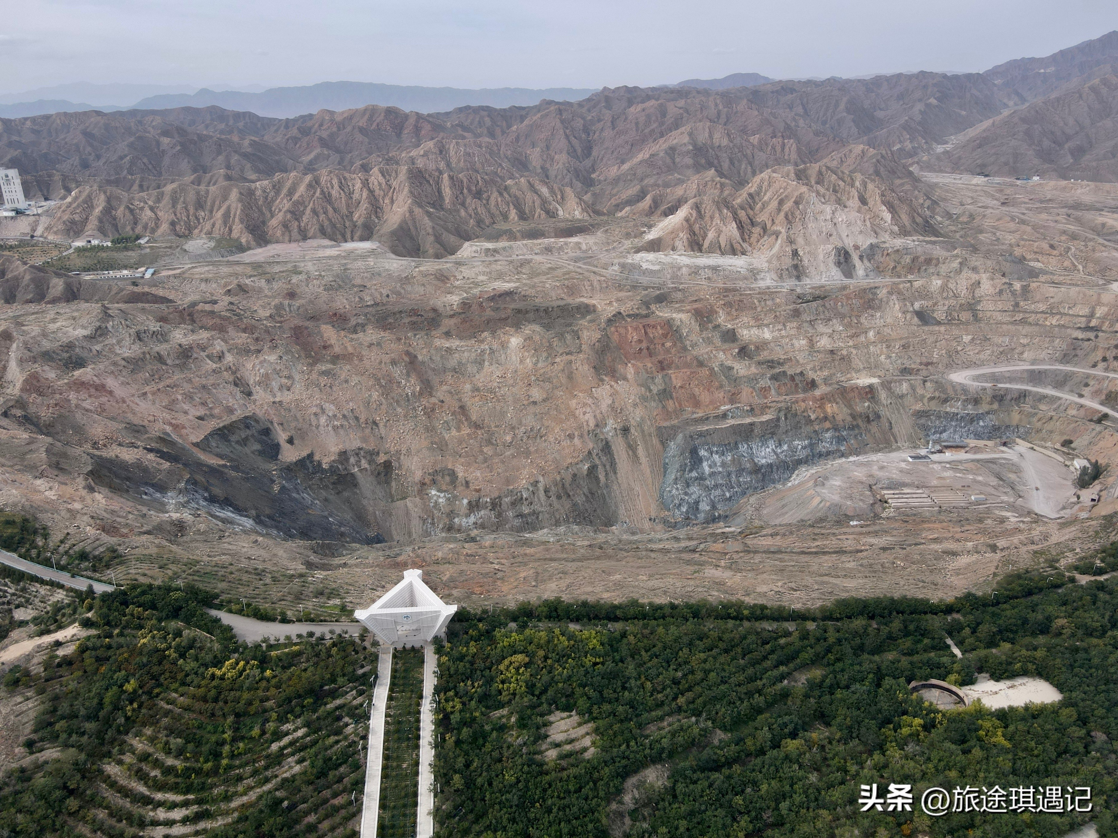 因矿而生因企设市，工业城市金昌绿化让人惊喜，甘肃的宜居城市