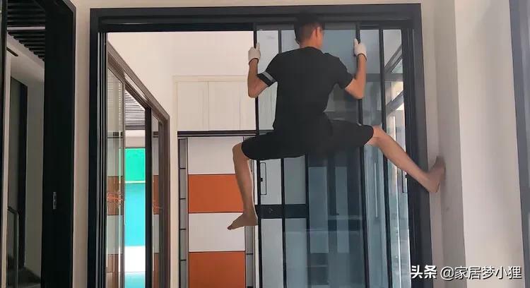 厨房推拉门小窍门图,厨房推拉门讲究推左右吗