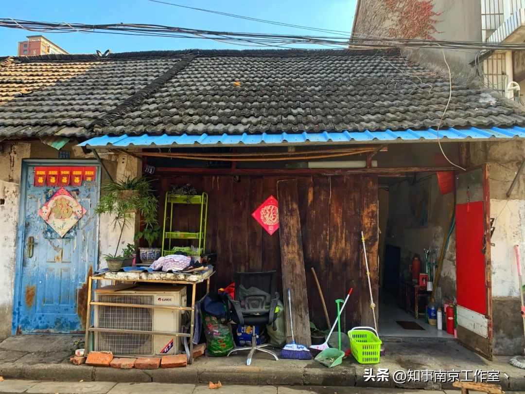 南京老城原址重建,南京老街板桥拆迁图片