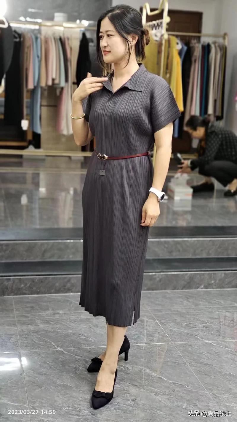 一个被褶皱服饰承包的夏天，【FBee菲必】永久褶皱，⁮不用熨烫