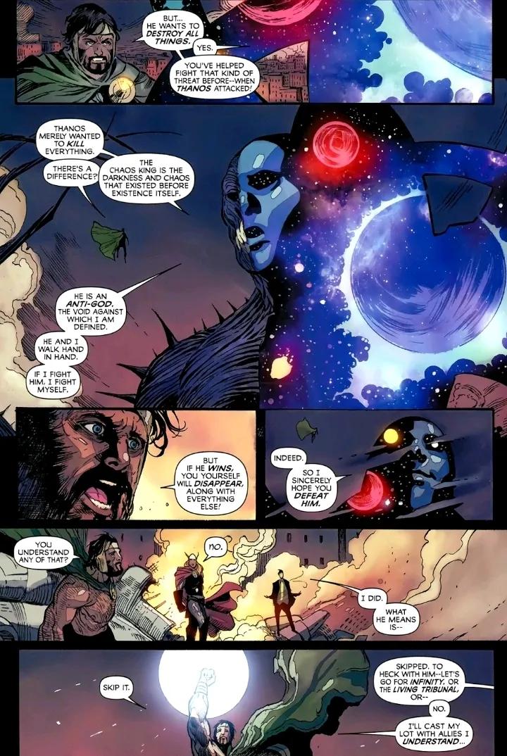 漫威抽象实体湮灭,漫威主宇宙灭亡