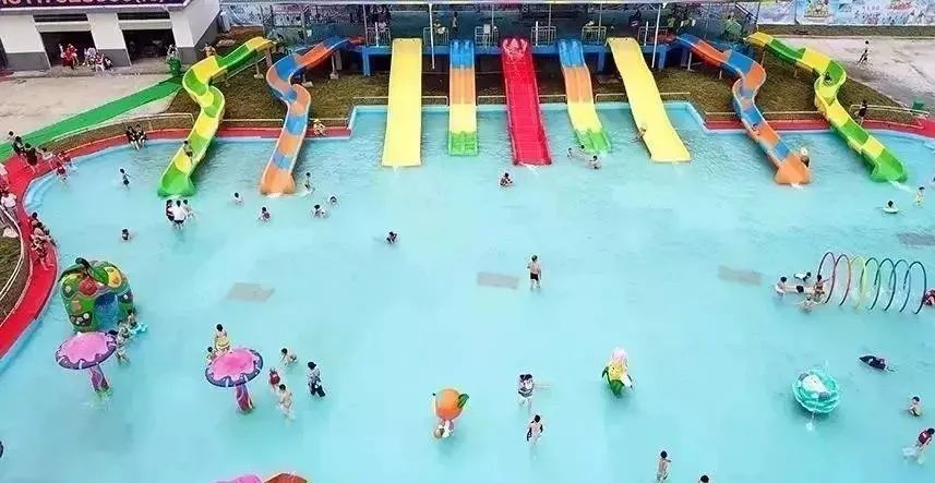 全球学子嘉游赣·诗说九江追浔季丨快速降温？不如去水上乐园清凉一“夏”