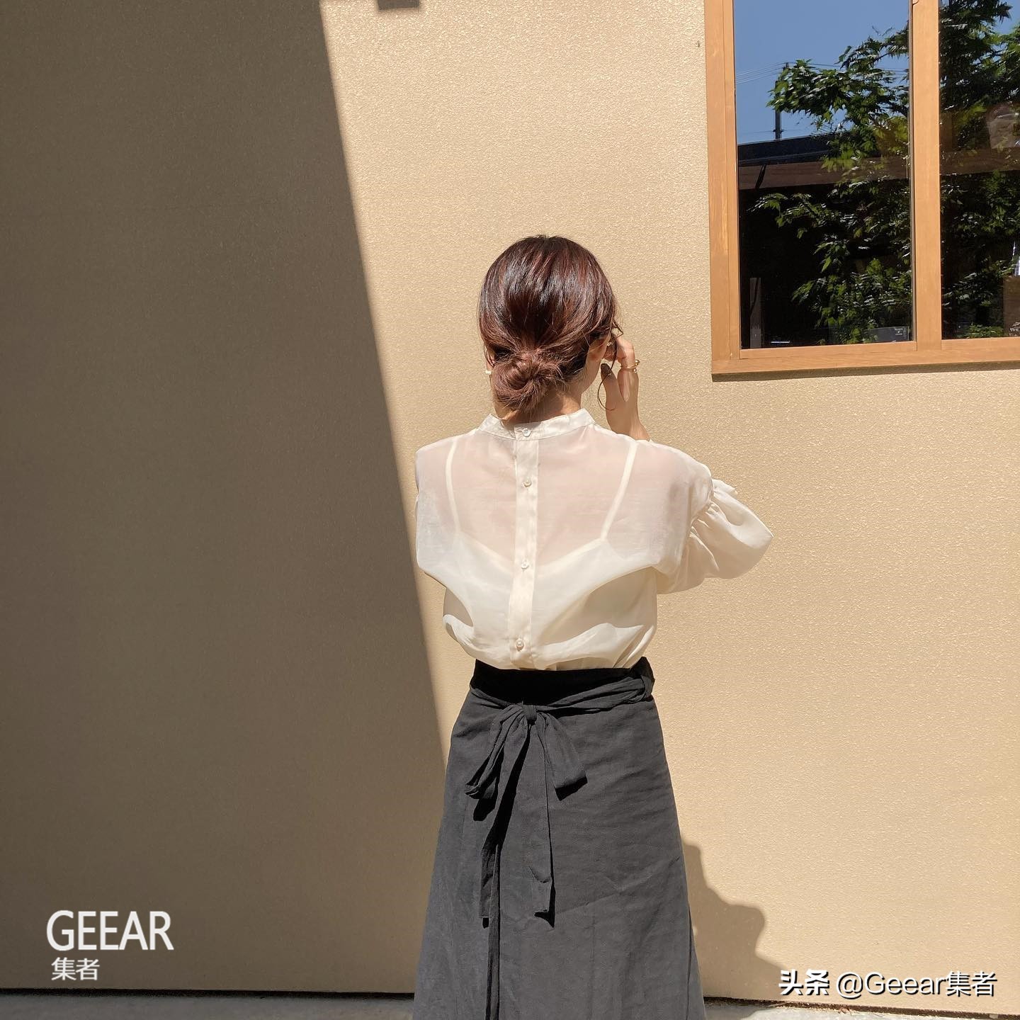 简约日系小清新编发,秋冬简单甜酷编发