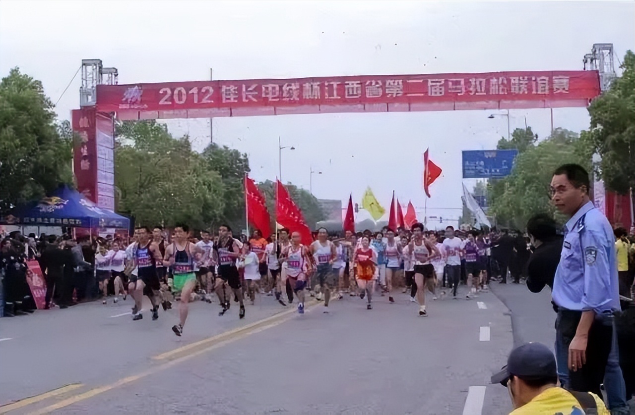 2019年12月1号江西上饶马拉松,上饶马拉松起点和终点在哪今年