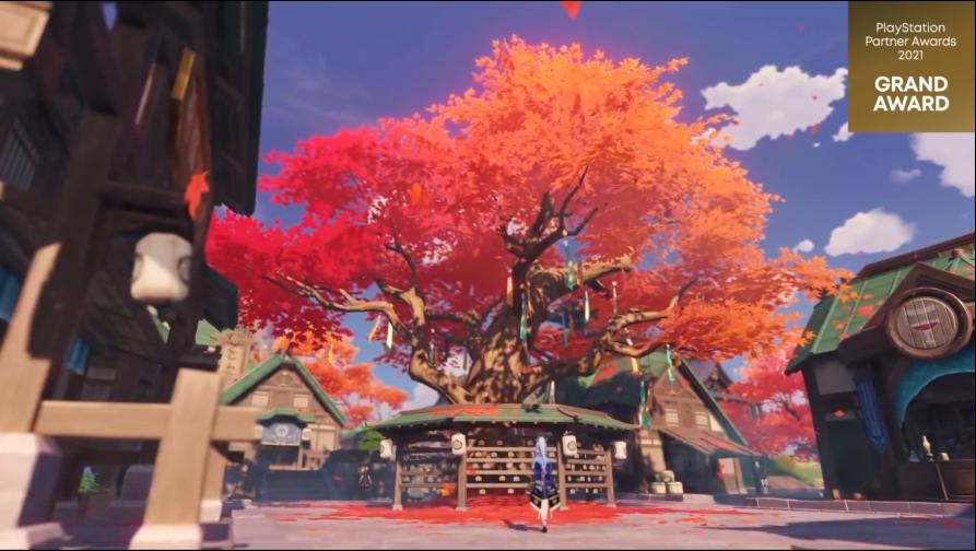 原神索尼获奖,索尼原神得奖