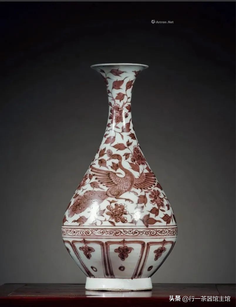 二亭｜釉里红的呈色原理