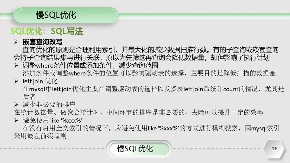 mongodb数据库索引优化,sqlserver数据库优化