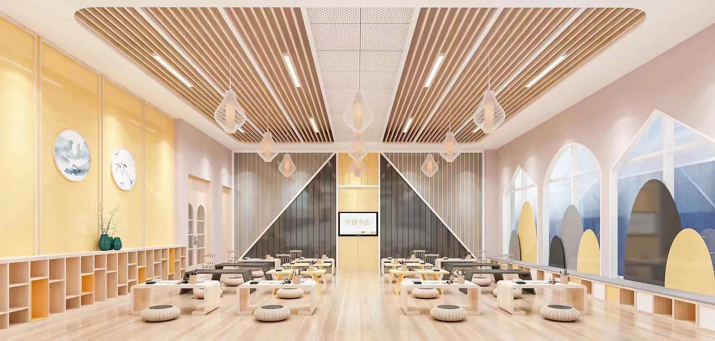 高端早教中心,高端早教中心环创