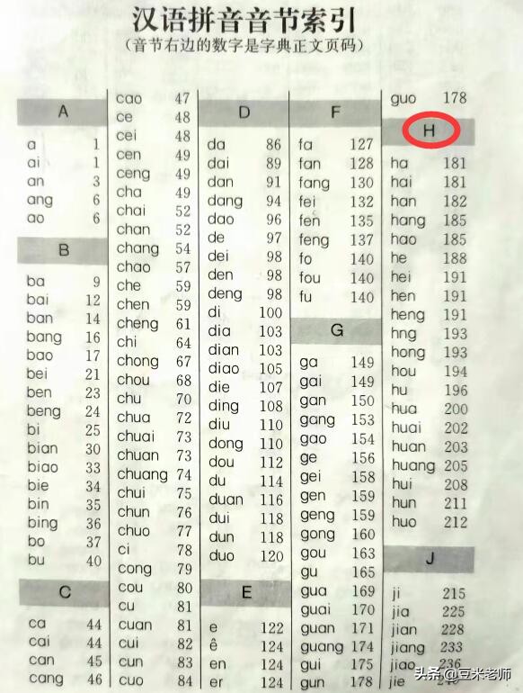 一年级下册语文音序查字法口诀,一年级下册语文查字典口诀背诵