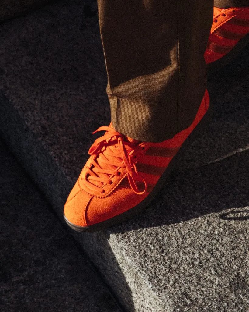 一穿就上瘾的时尚鞋,最新款的胶底鞋