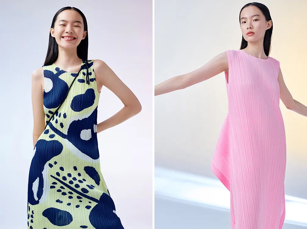 孟晚舟紫色连衣裙,孟晚舟蓝色连衣裙