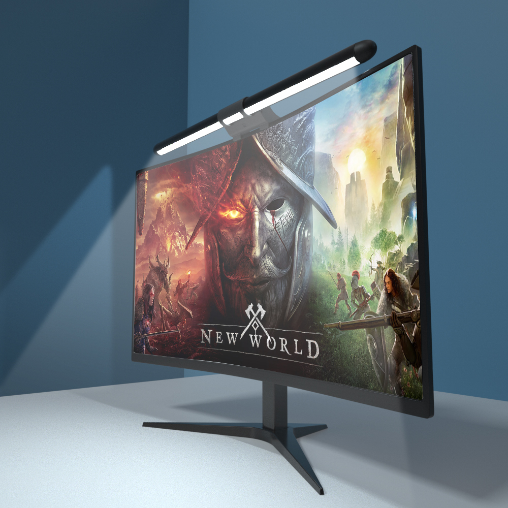 电脑显示器屏幕挂灯,电脑挂灯维修