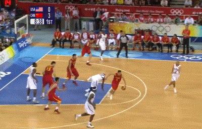 08中美奥运男篮比赛,2008中美男篮比赛解说