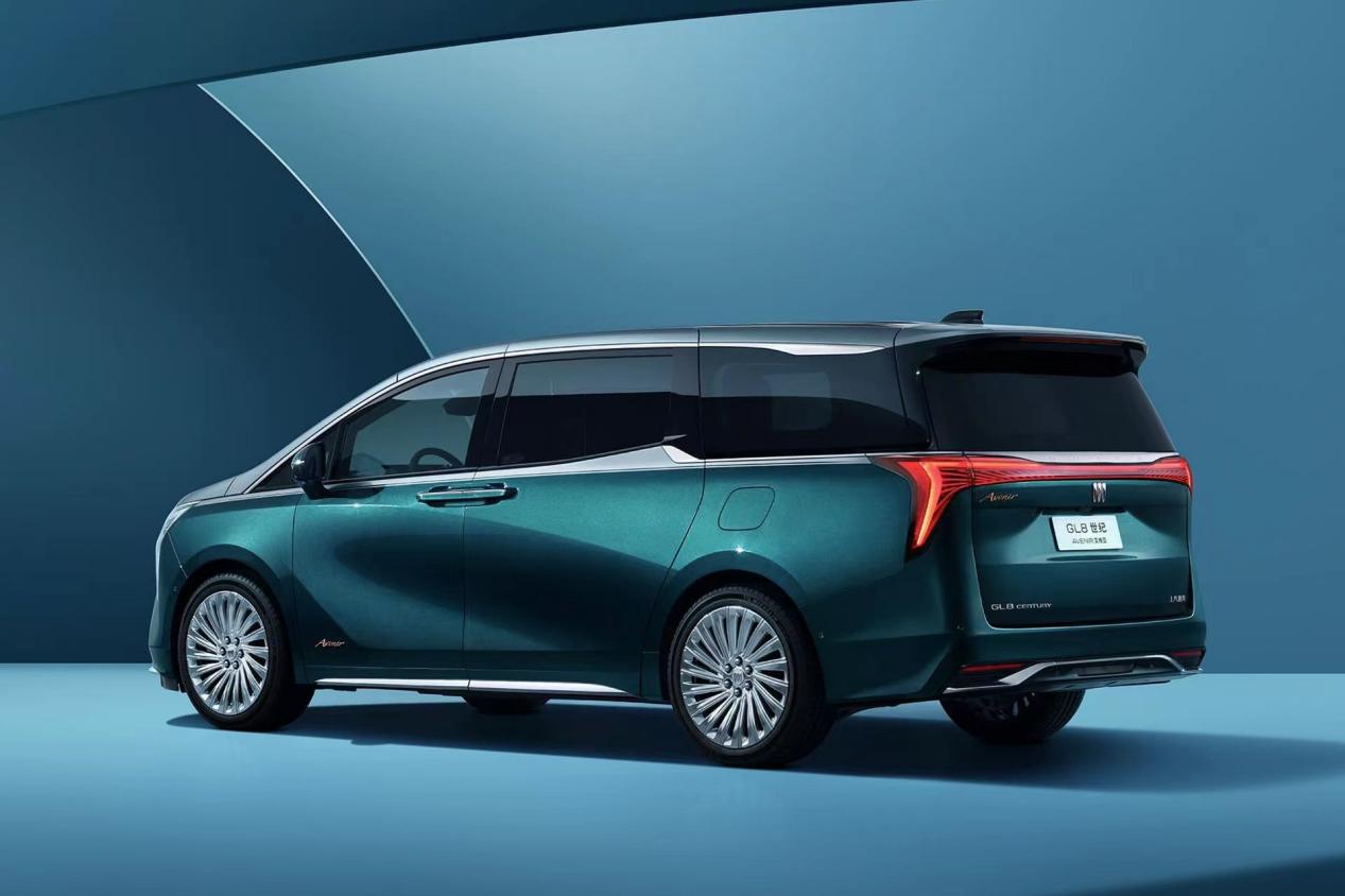 全新旗舰别克世纪century下线,别克世纪century六座版最新评测