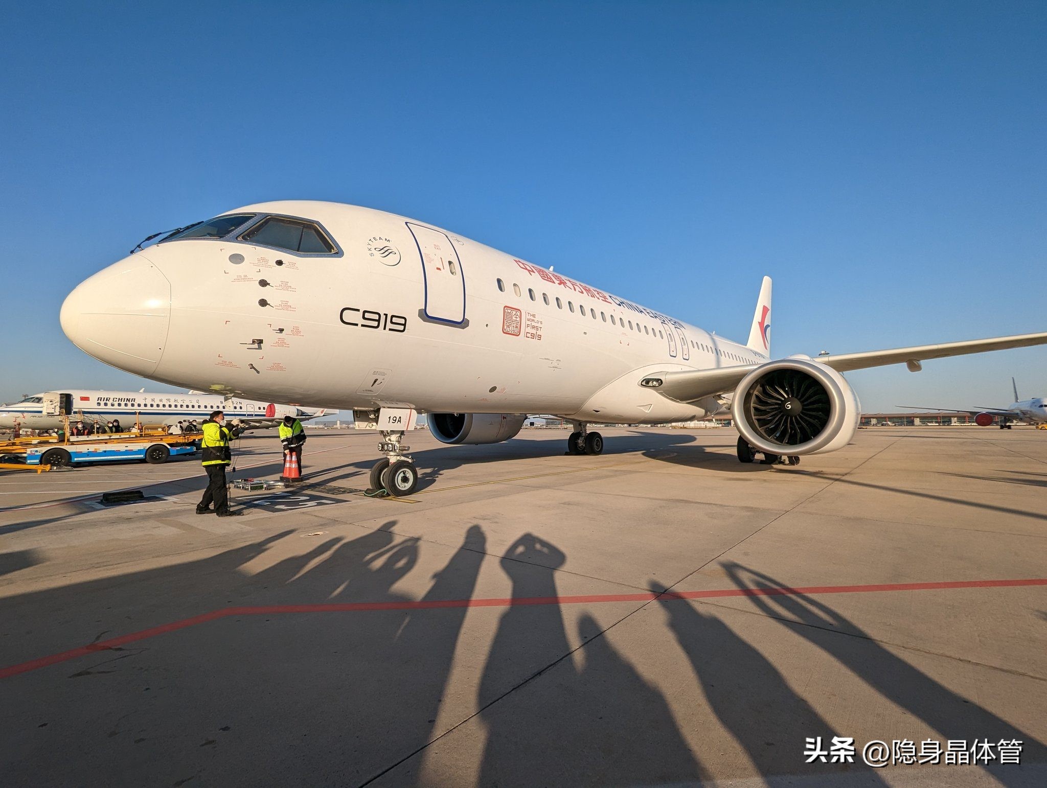 c919美国下单,美国下单20架中国c919客机