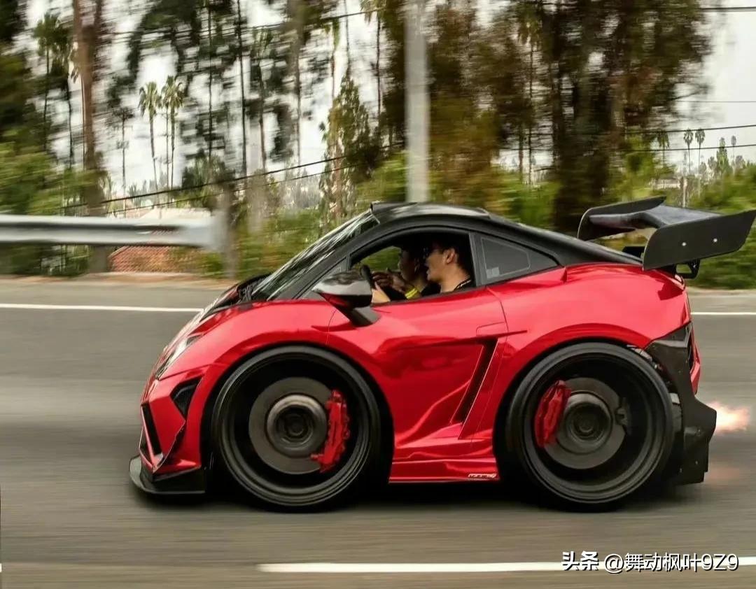 奇特造型的车有哪些,见识各种稀奇古怪的车