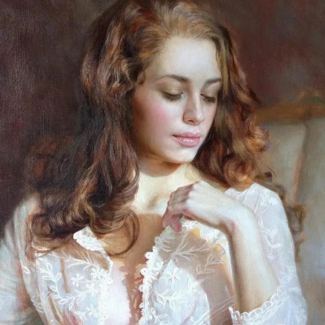 俄罗斯水彩画家玛丽娜,俄罗斯女画家玛丽娜