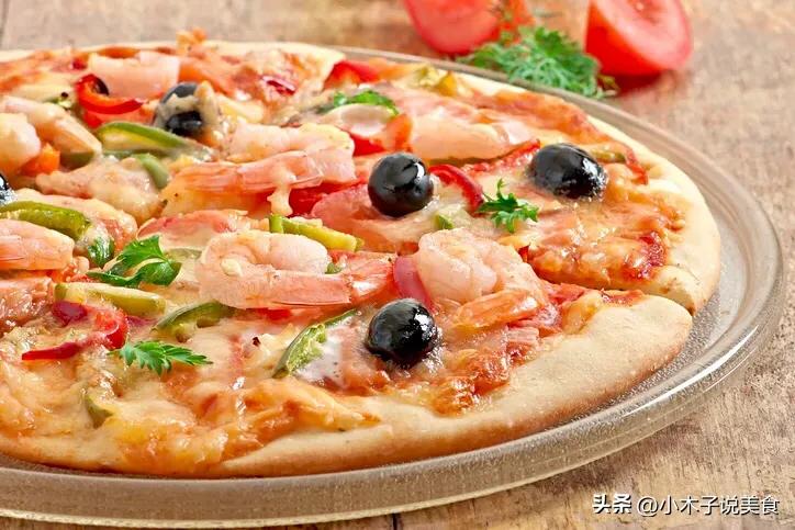 三秒做披萨,超轻粘土美味的披萨手工制作教程