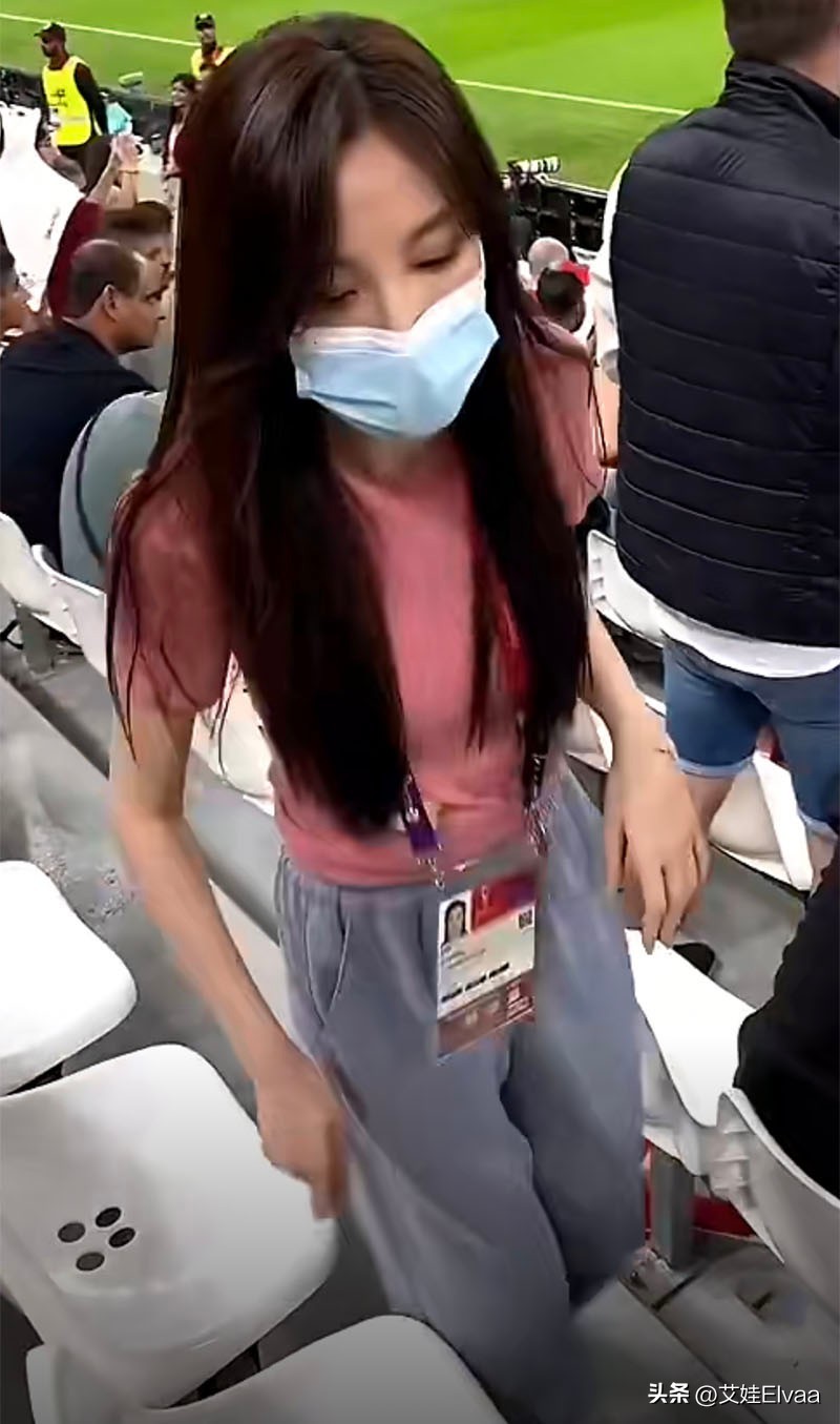 最美马凡舒世界杯,央视马凡舒身材