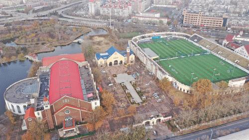 天津市中心公园改造,天津第二工人文化宫公园