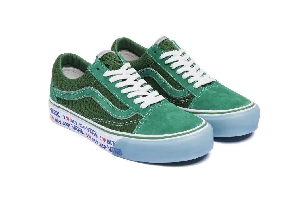 这是JSP送给Vans的一封情书