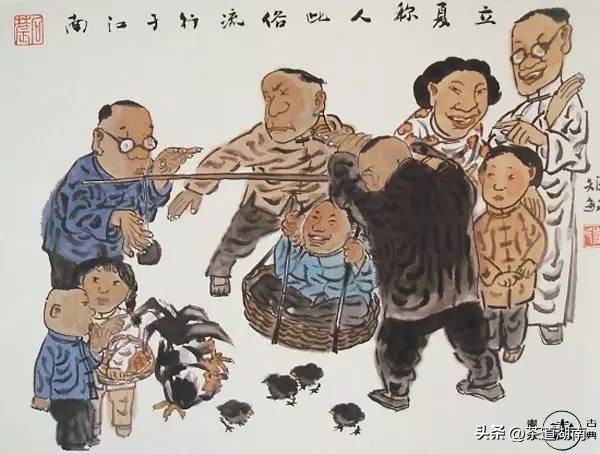 立夏的节气习俗是什么,二十四节气立夏的习俗