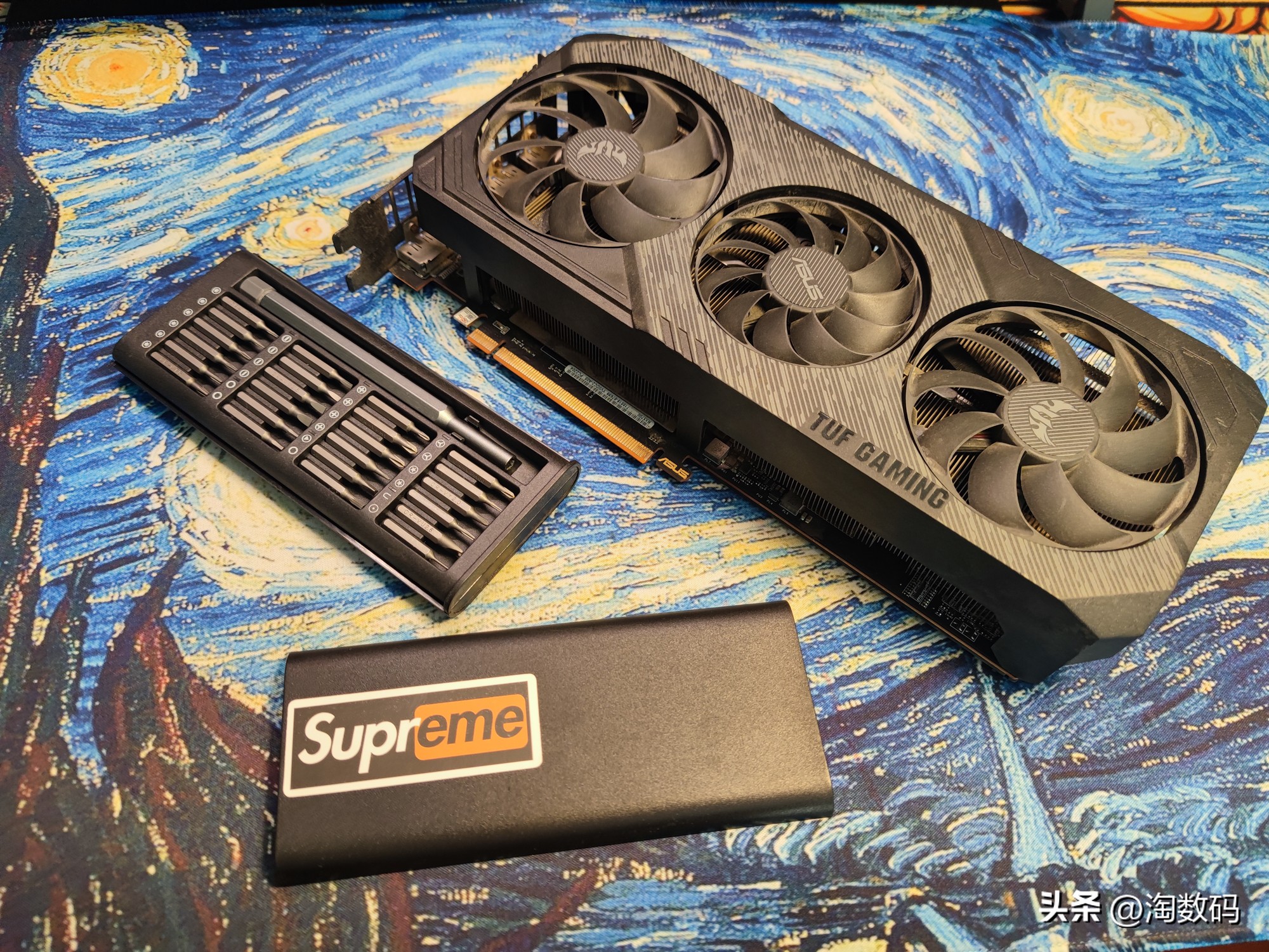 华硕rx5700散热评测,华硕rx5700显卡测评