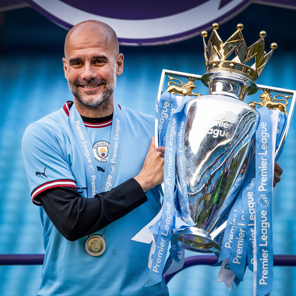 英超官宣最佳主帅,瓜迪奥拉的无锋阵重夺英超冠军