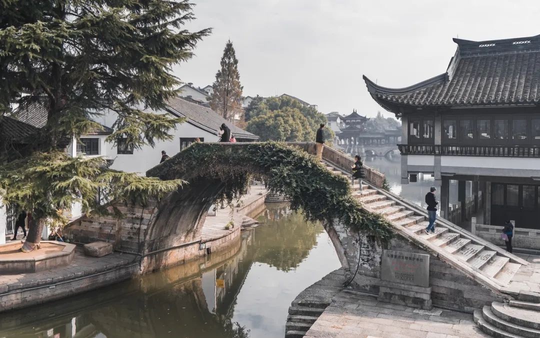 柯桥江南水乡纺织,柯桥水乡