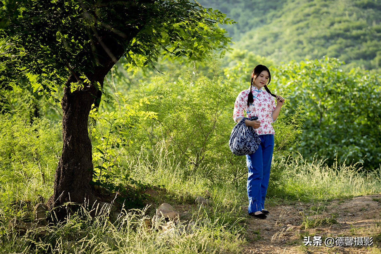 山沟沟是我们的家（村姑篇）