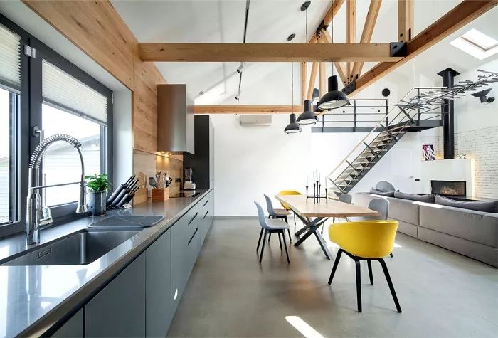 开放式厨房油烟隔断帘怎么处理,想做开放式厨房又怕油烟咋办