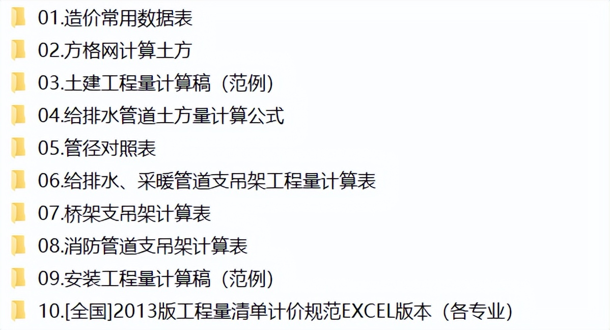 建筑工程量速算的技巧,建筑工程算量excel教程