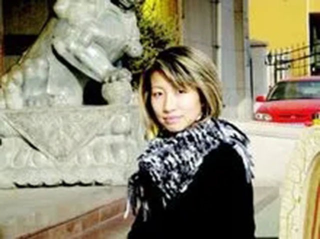 体操名将陆莉现在照片,体操选手陆莉