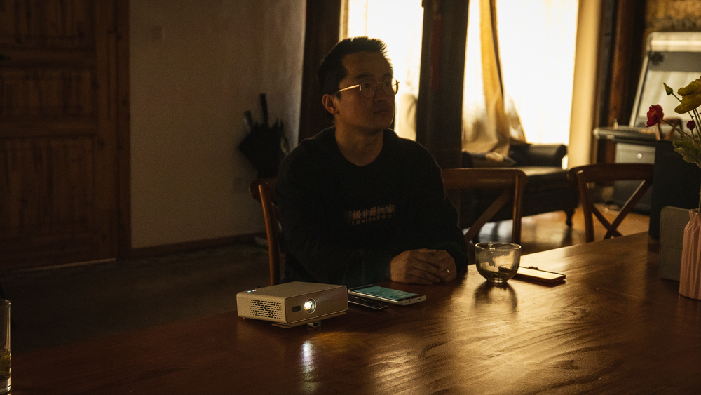 明基e610投影仪使用方法,明基推出e60便携投影仪