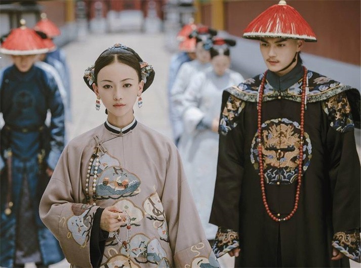 清朝慈禧跟妃子们的照片,清朝妃子真实照片慈禧太后