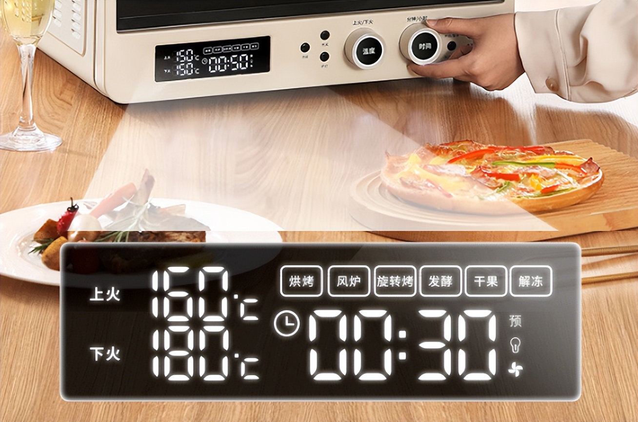 aca北美电器烤箱怎么使用,好用的烤箱家用