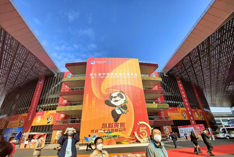 黑科技产品亮相进博会,进博会上的中国高端产品